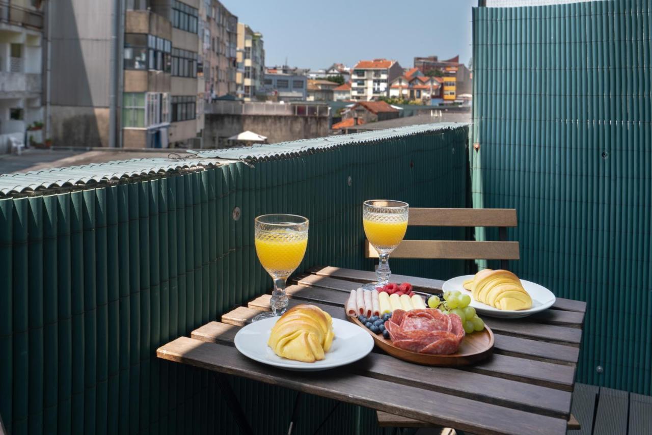 Host Wise - Modern Flats With Stunning Terrace Or Balcony - Central Location Porto Exterior foto