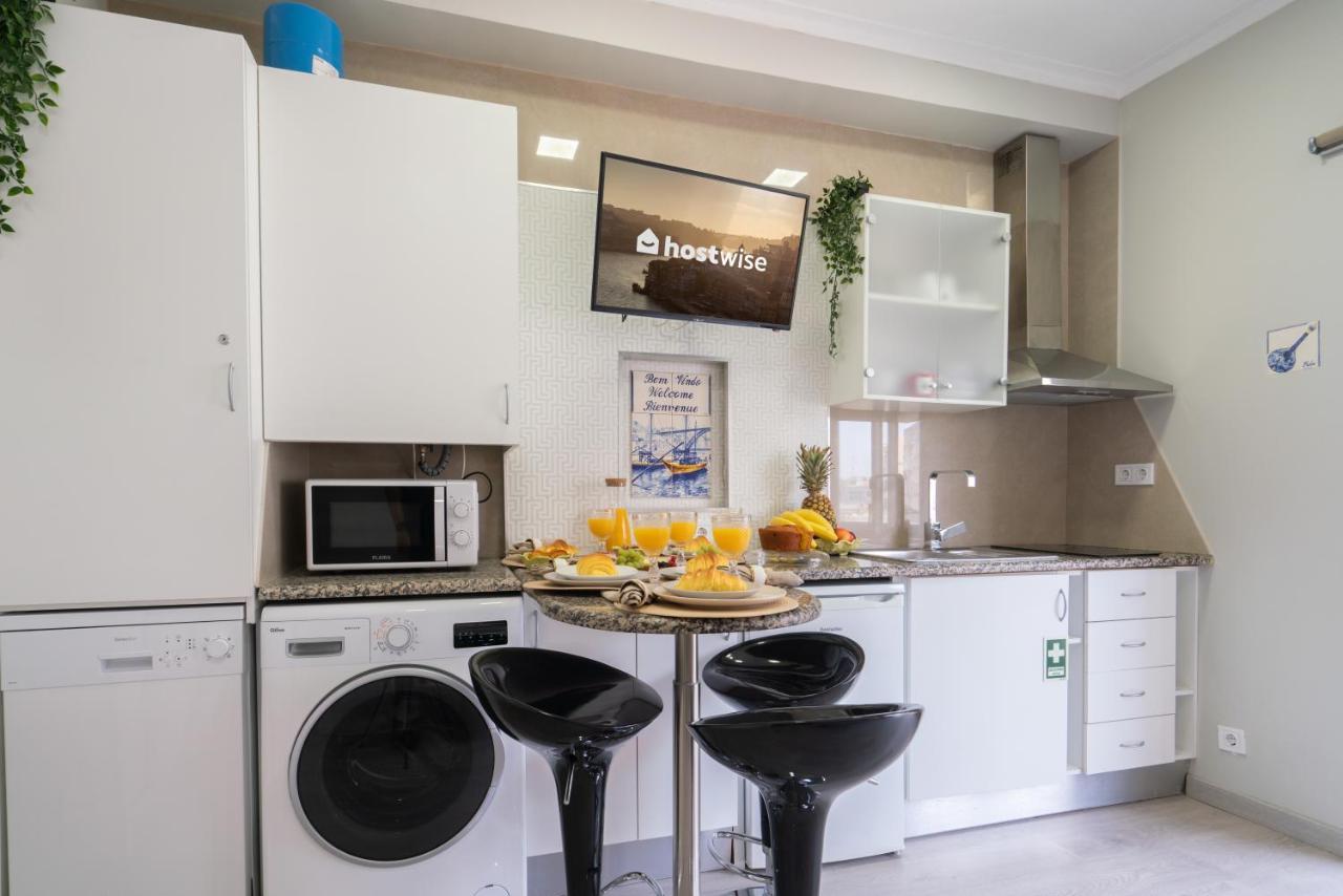 Host Wise - Modern Flats With Stunning Terrace Or Balcony - Central Location Porto Exterior foto
