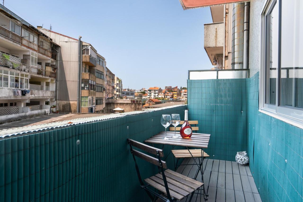 Host Wise - Modern Flats With Stunning Terrace Or Balcony - Central Location Porto Exterior foto